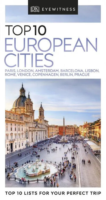 Top 10 European Cities (DK Eyewitness Travel Guide) - download pdf