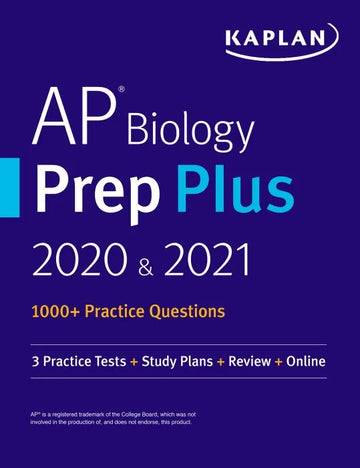 AP Biology Prep Plus 2020 & 2021: 3 Practice Tests + Study - download pdf