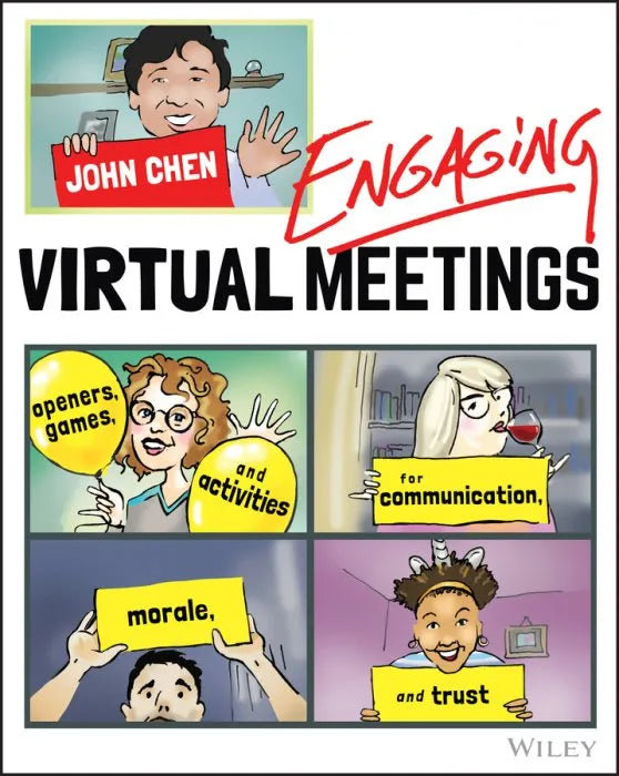 Engaging Virtual Meetings: Openers, Games, and Activities for - download pdf