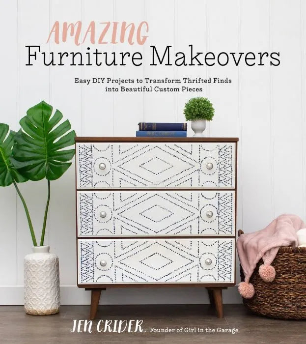 Amazing Furniture Makeovers: Easy DIY Projects to Transform - download pdf