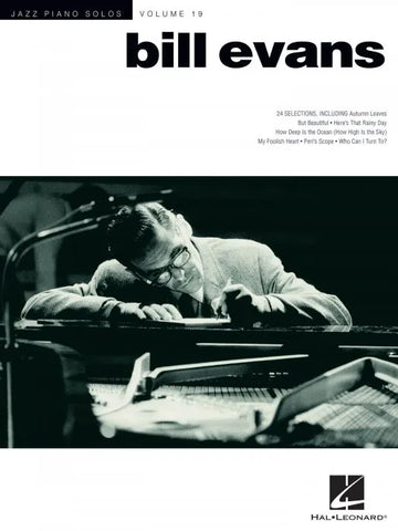 Bill Evans Songbook: Jazz Piano Solos Series Volume 19 - download pdf